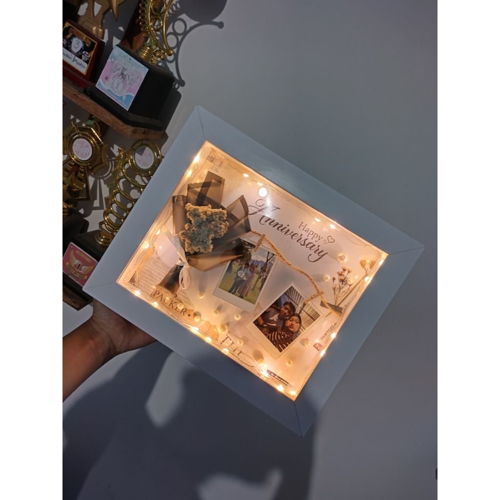 Frame 3d/bingkai 3d/bingkai foto/foto kenangan/hadiah wisuda/hadiah ulangtahun