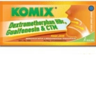 KOMIX JAHE SACHET