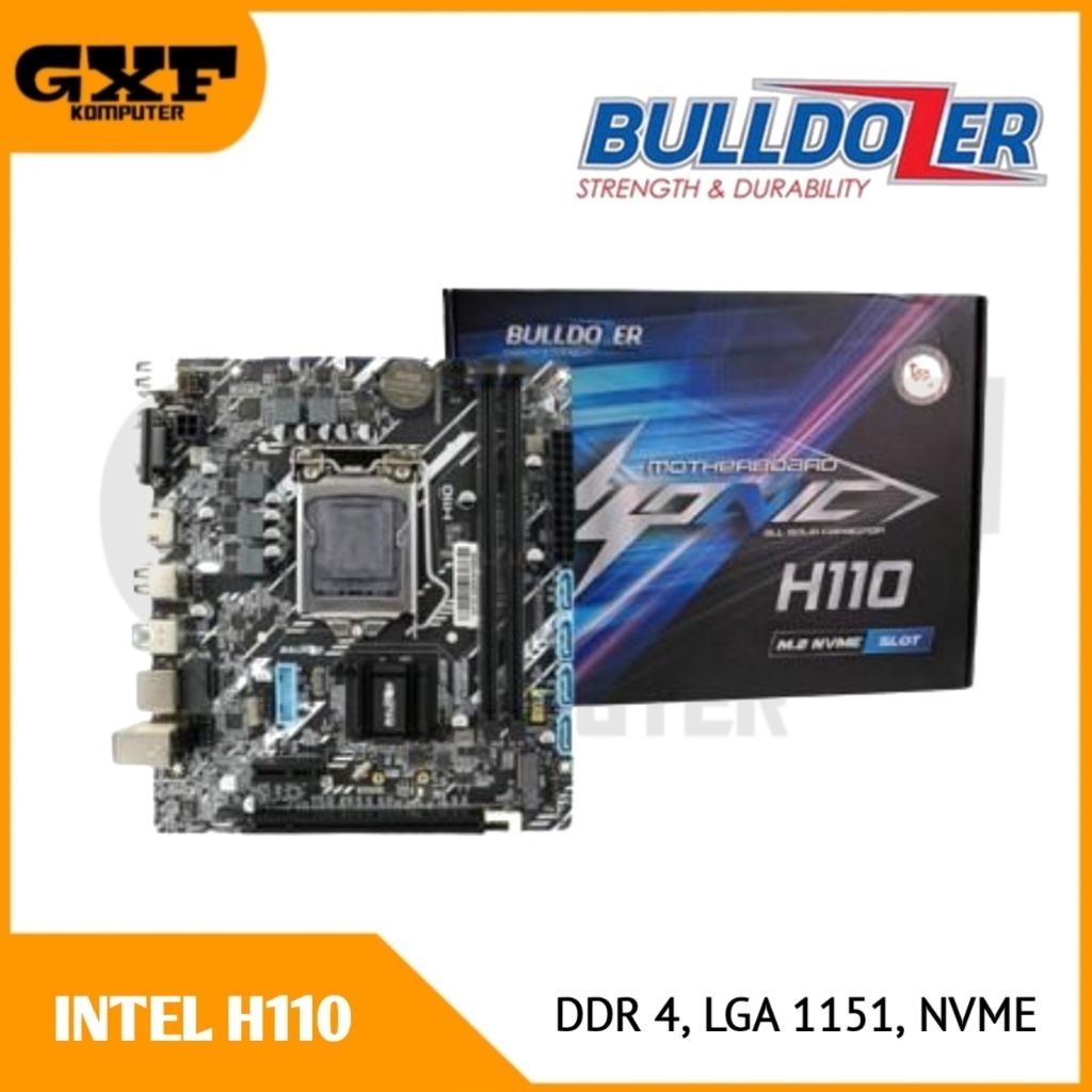 Motherboard Bulldozer H110 LGA 1151 NVME