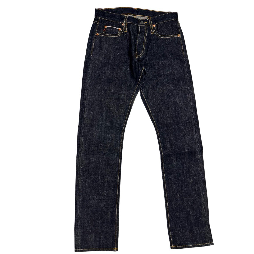 EVERMORE DENIM - KAZUKI 18oz RED LINE SELVEDGE SLIM STRAIGHT