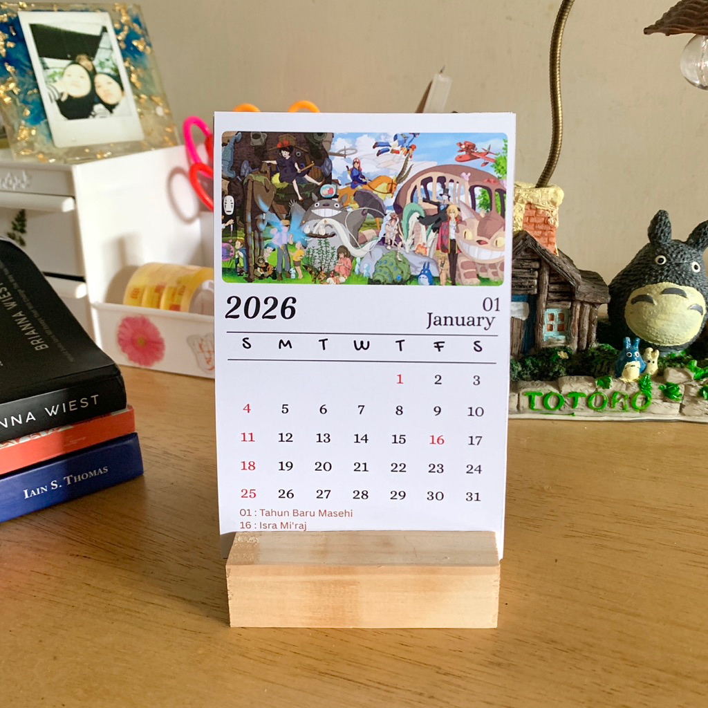 

kalender aesthetic 2026