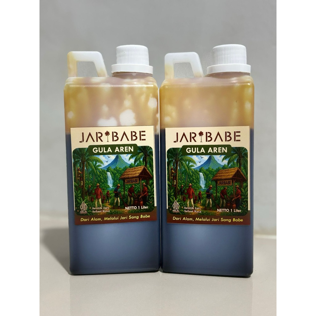 

Gula Aren Cair 1 Liter, Premium dan Halal