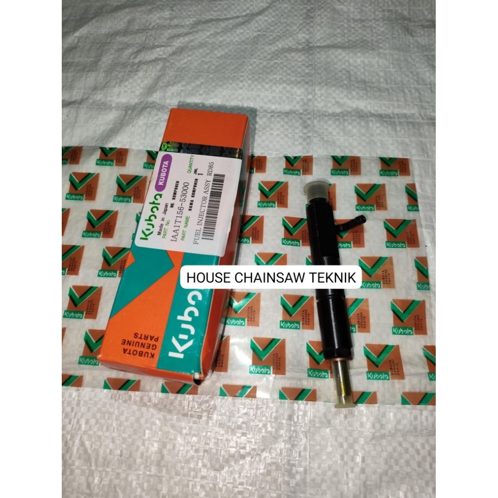 fuel injektor rd85 kubota original