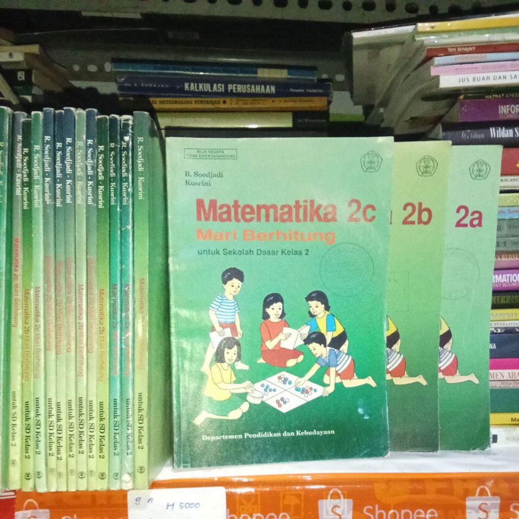 matematika 2a 2b 2c pelajaran jadul