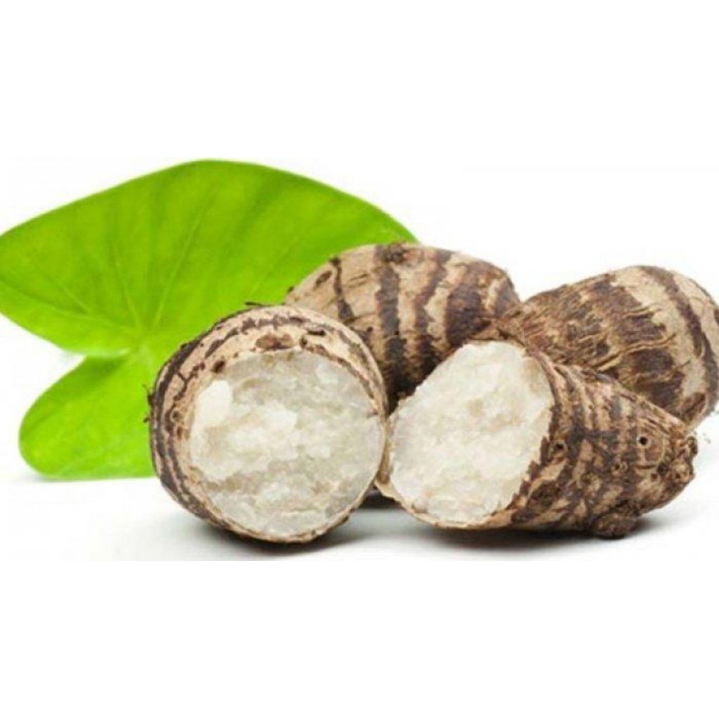 

Umbi talas kimpul 1kg Super dan berkualitas bagus