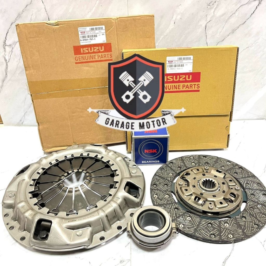 KAMPAS KOPLING SET ISUZU ELF NKR71 NKR 71 MADE IN JAPAN