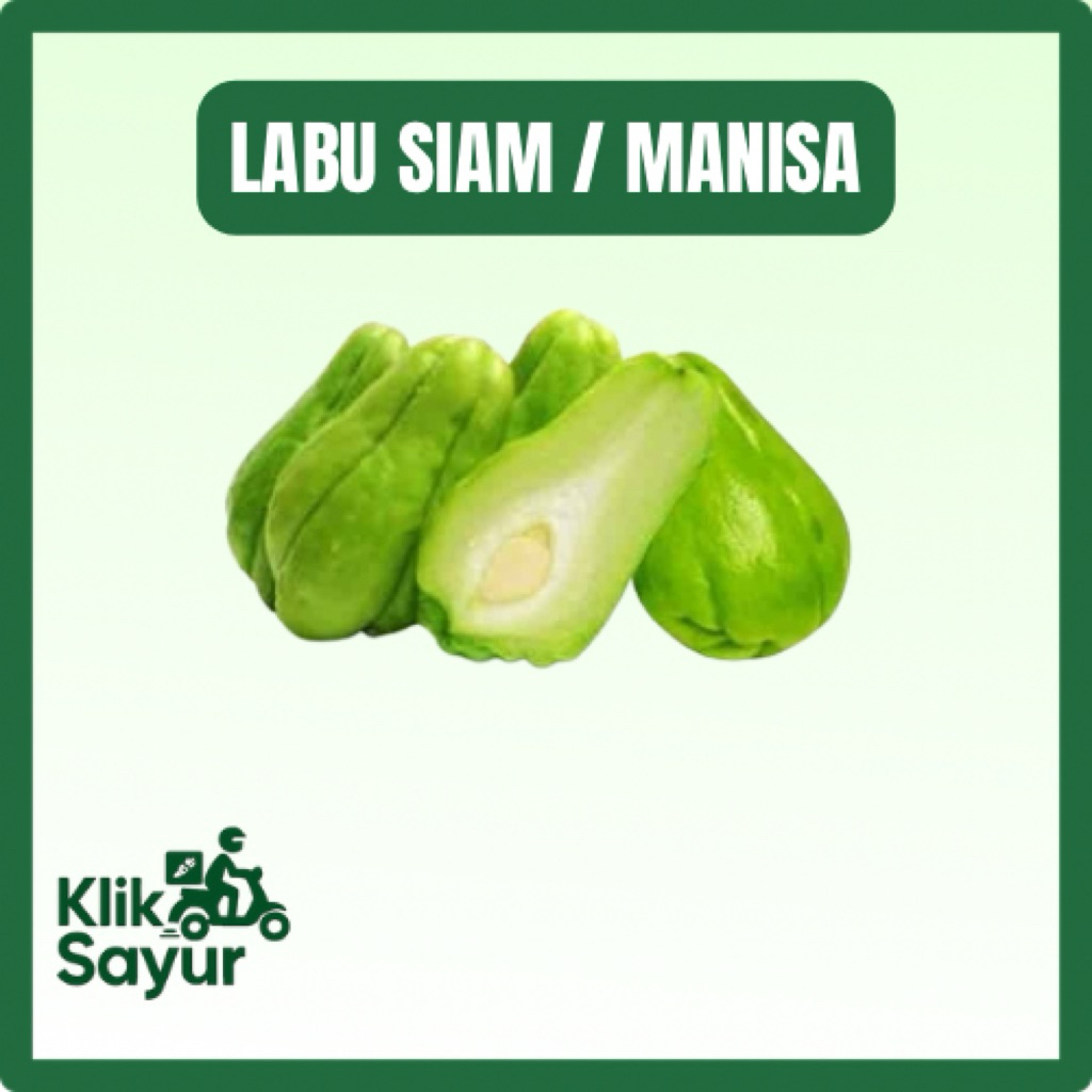 

LABU SIAM atau MANISA 500grm