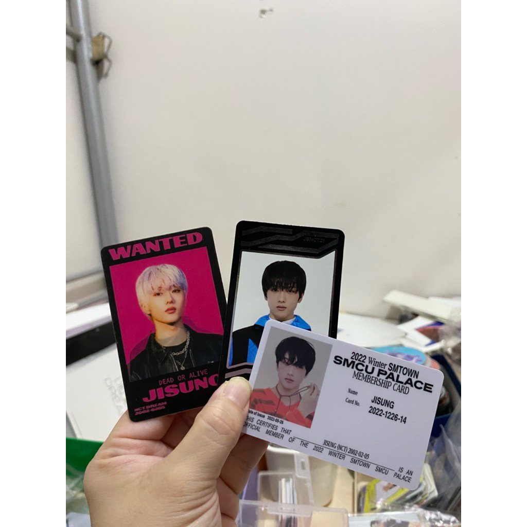 (RARE) NCT Dream Jisung 2021/2022 Official Photocard