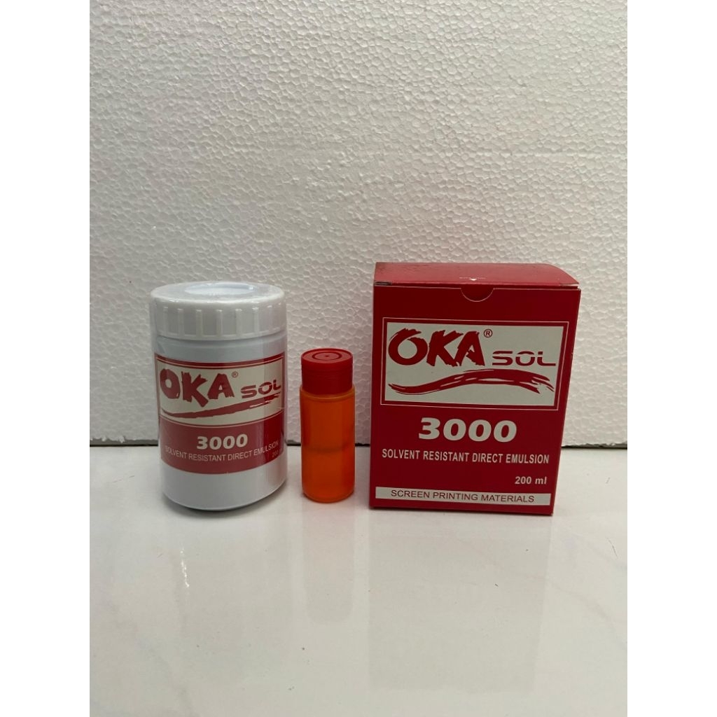 Obat Afdruk Okasol 3000 (200 gram) - Basis Minyak