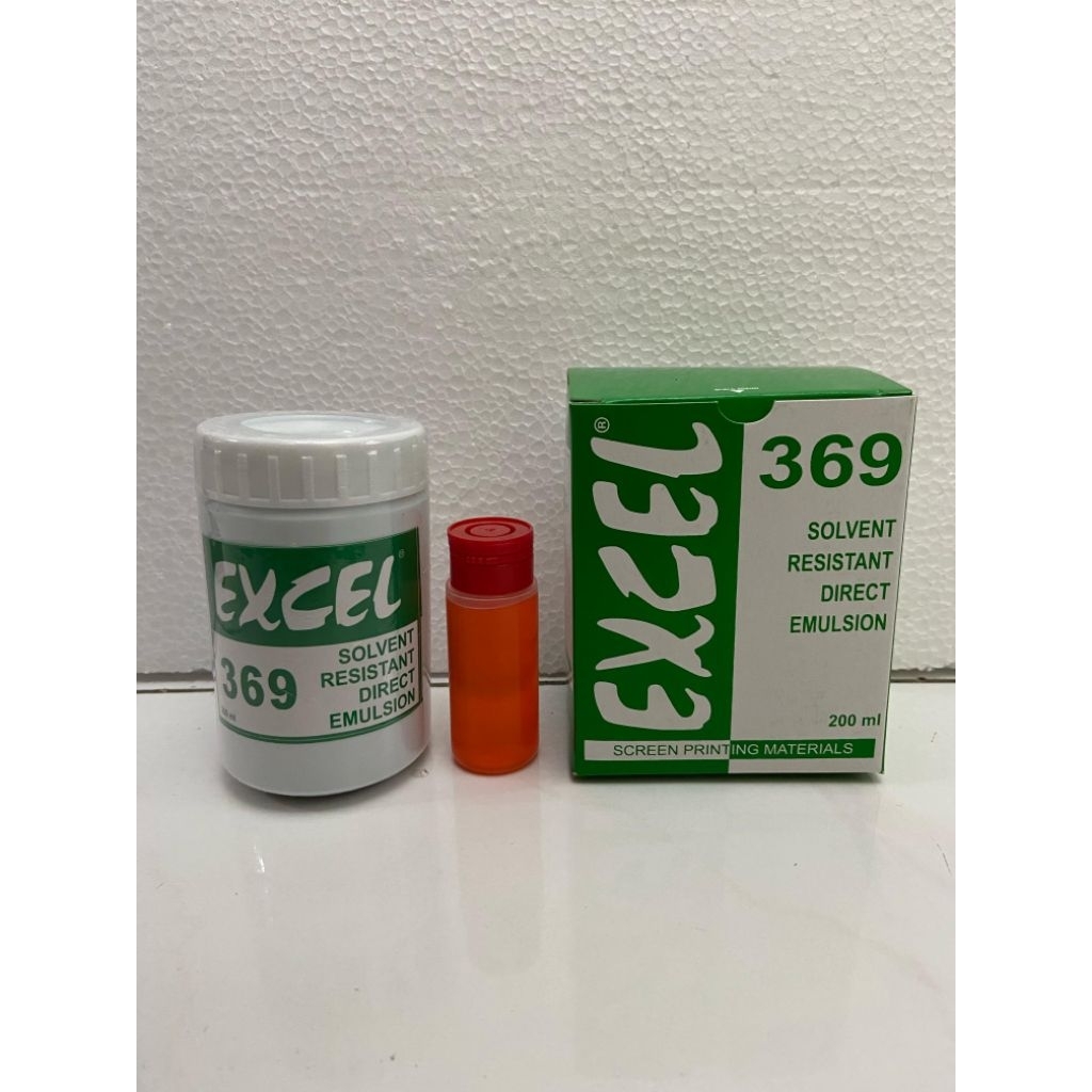 Obat Afdruk Excel 369 (200 gram) – Basis Minyak