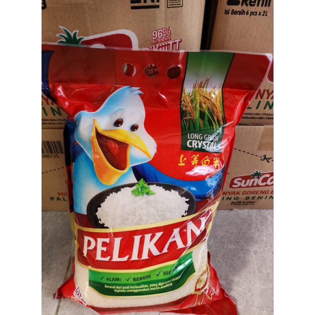 

BERAS PELIKAN MURAH / BERAS MURAH