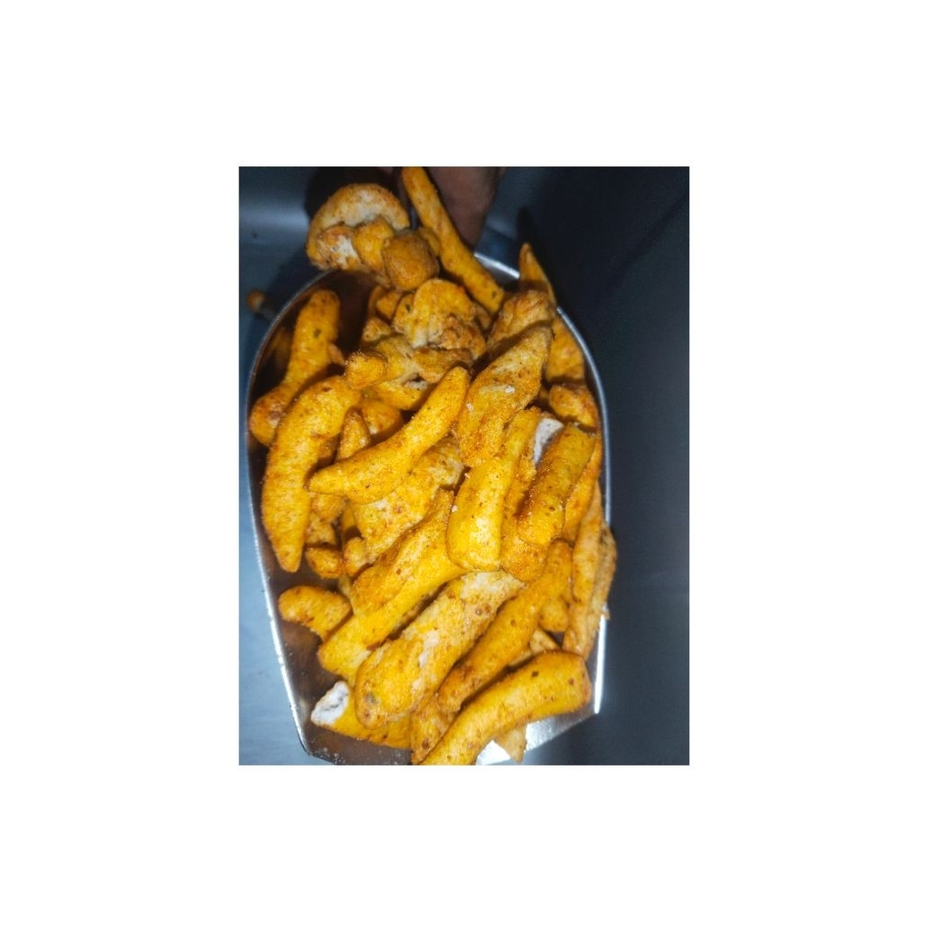 

TERLARIS basreng daun jeruk isi 200gr