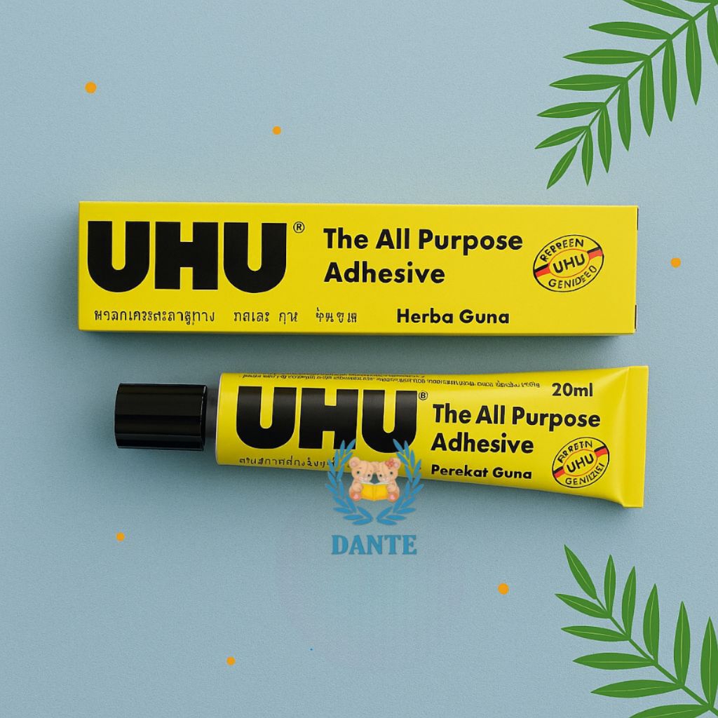 

Lem UHU Cair 20ml - lem prakarya