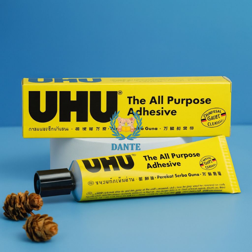 

Lem UHU Cair 35ml - lem prakarya