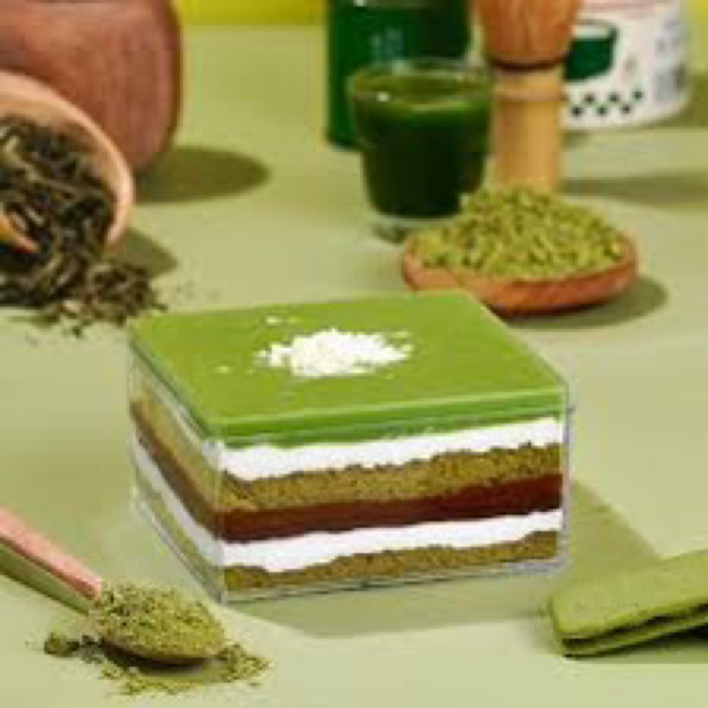 matcha dessert box 300ml