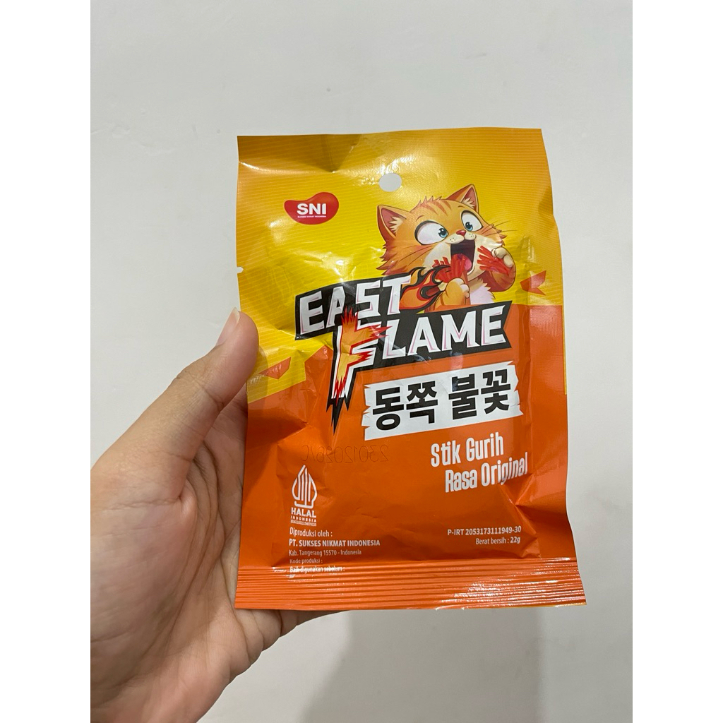 

east flame ( lateo )