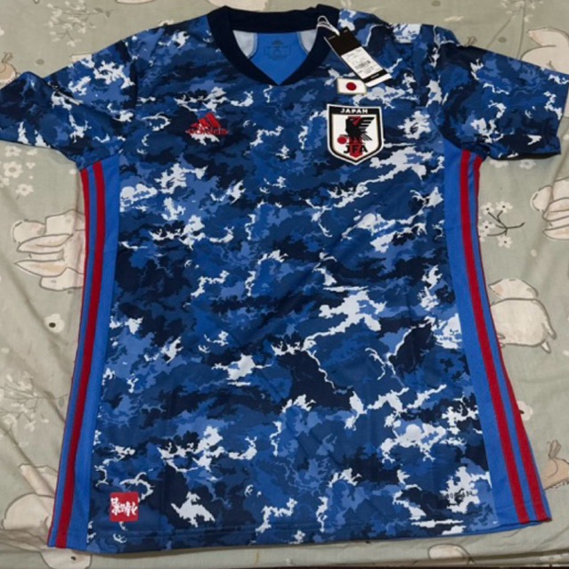 Jersey Timnas Jepang Original BNWT Termurah Size XL Asia LD 54 CM