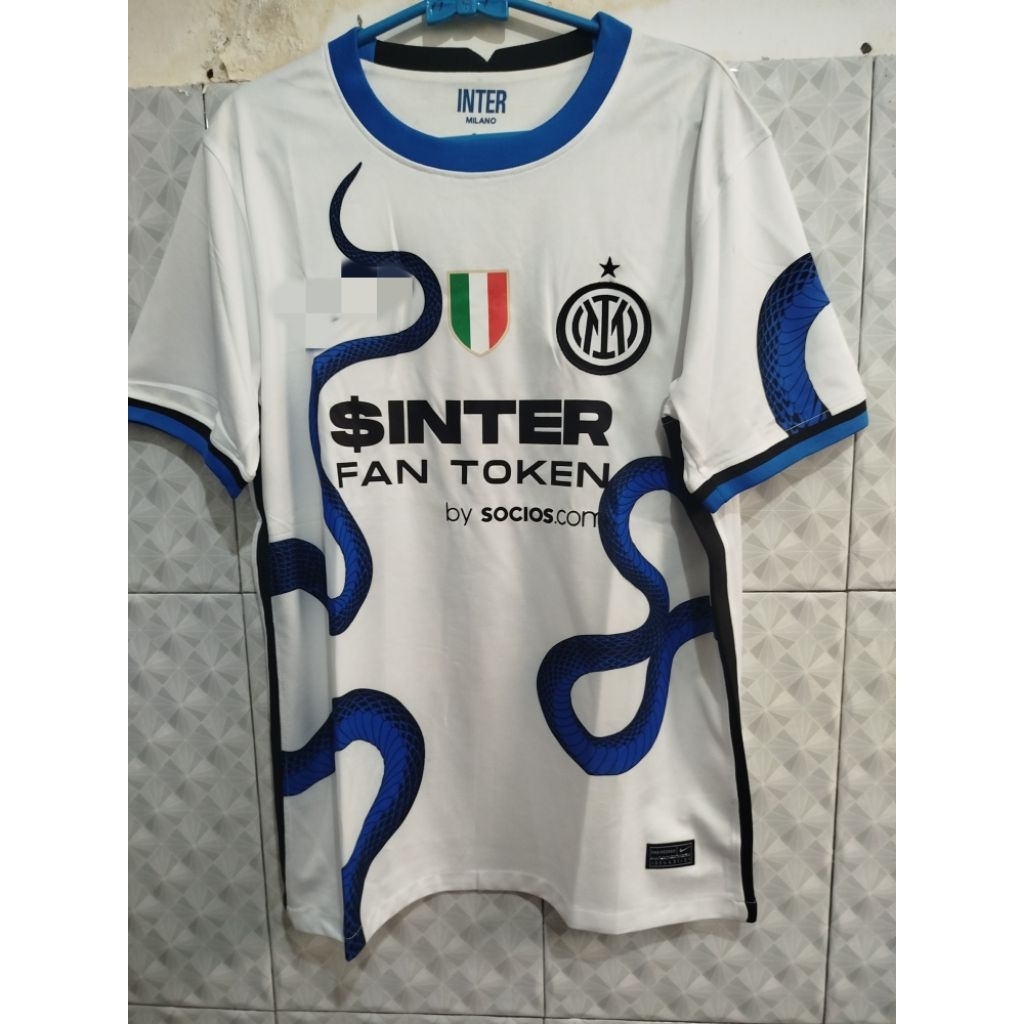 Jersey Inter Milan Away 21/22 Size S