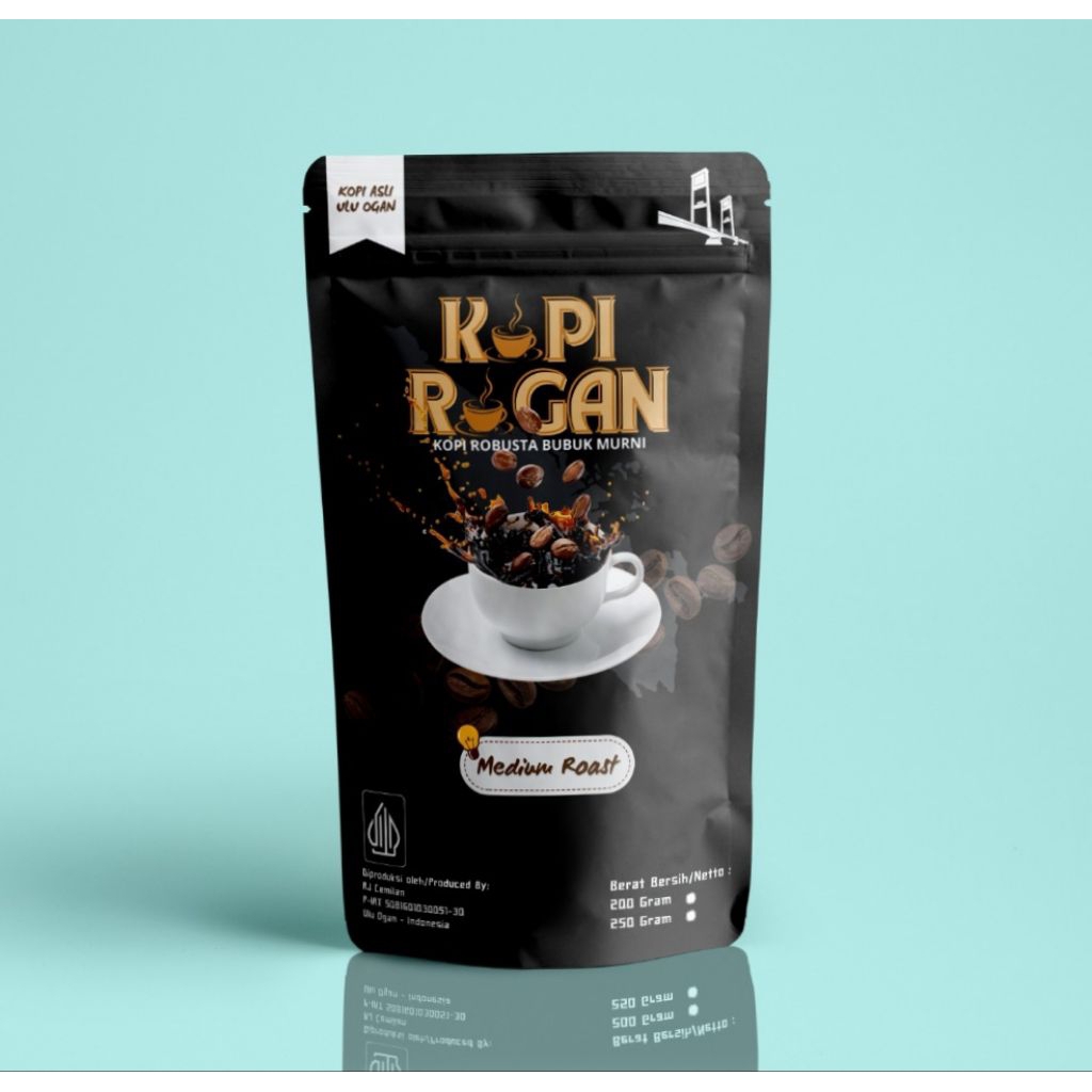 

Kopi Bubuk Robusta ROGAN #kopiasliuluogan