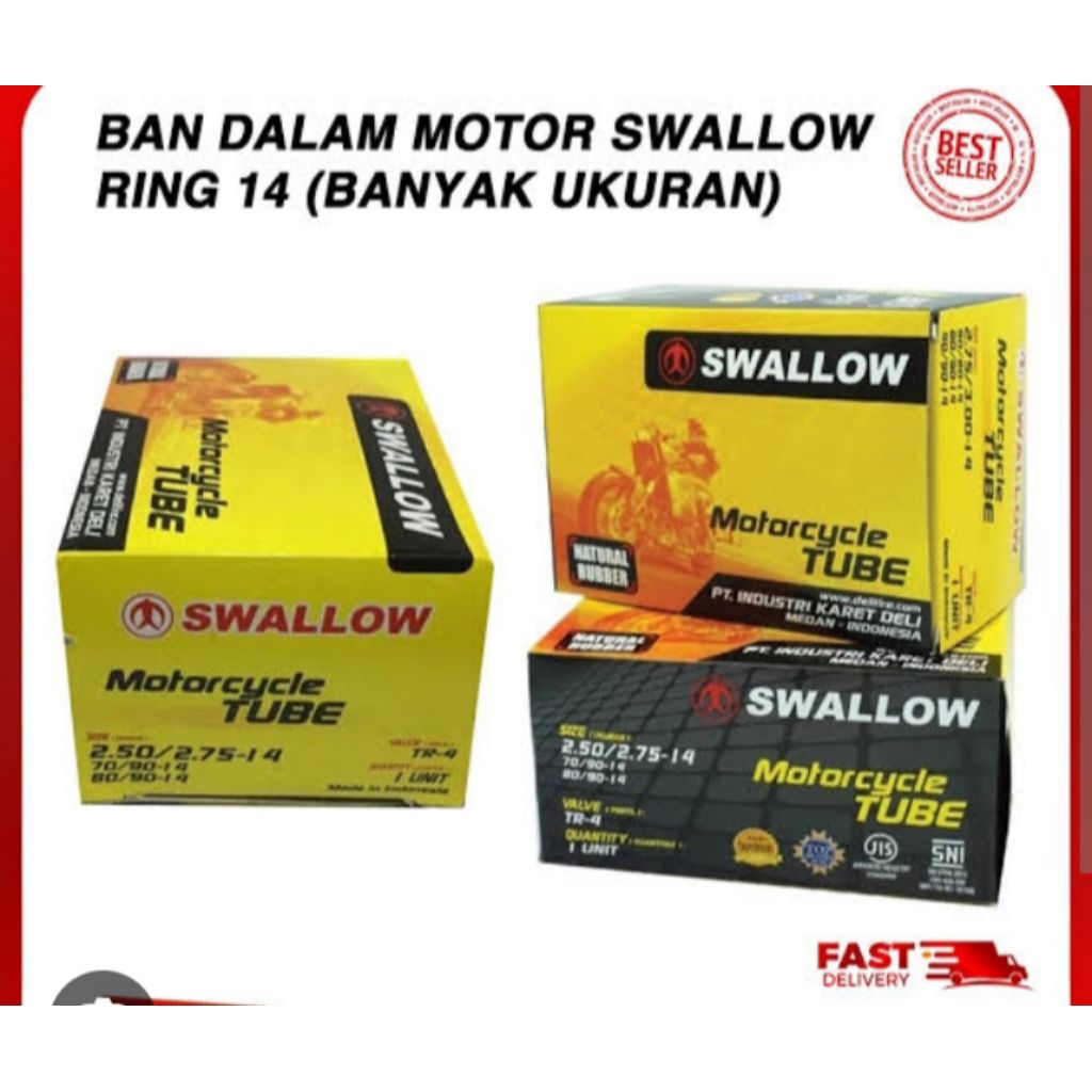 Ban Dalam Swallow 80 90 Ring 14
