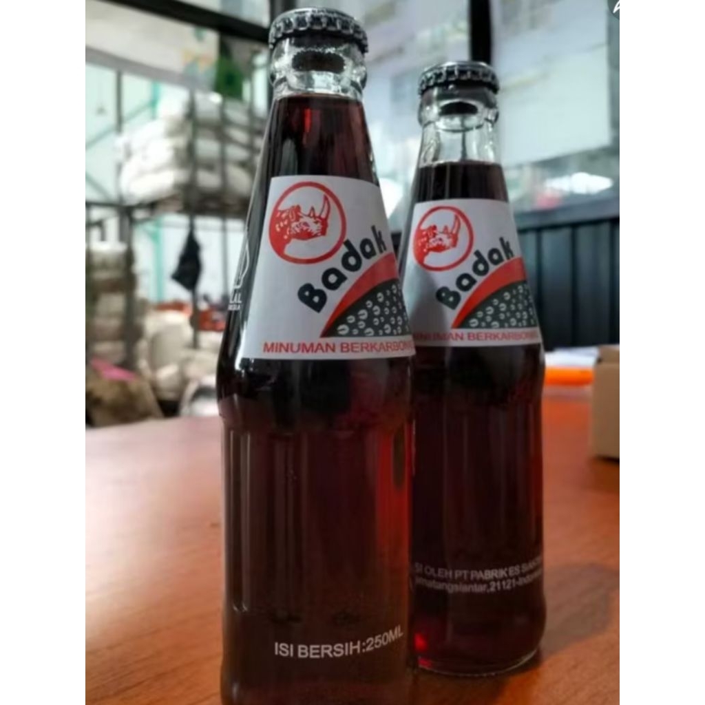 

Minuman Badak Sarsaparilla 250 ml