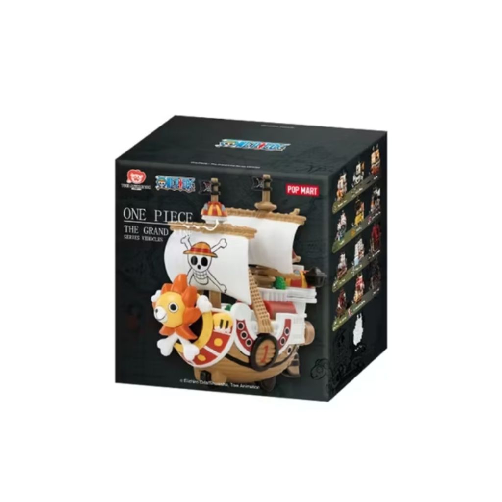 ORIGINAL POP MART ONE PIECE THE GRAND line series - kapal