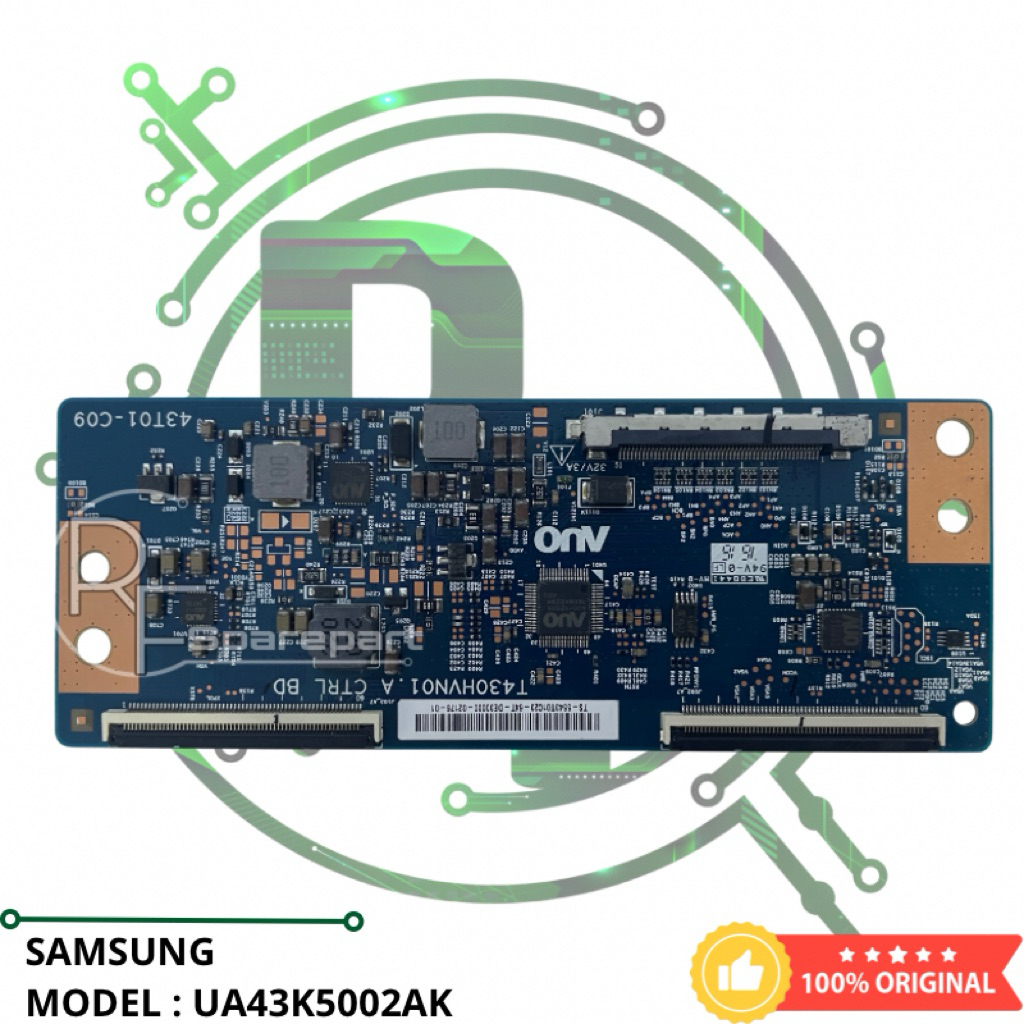 TCON T CON TICON BOARD TV LED SAMSUNG UA43K5002AK UA 43K5002AK 43K5002