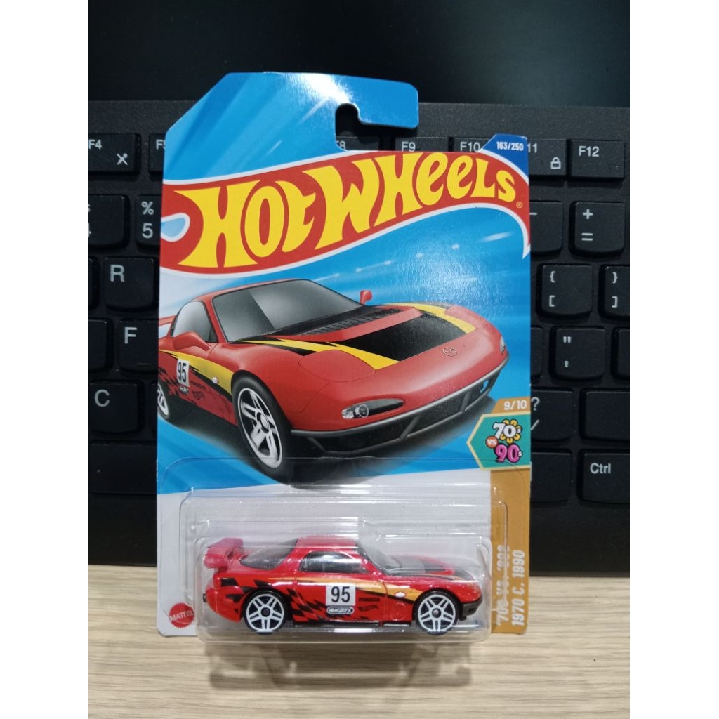 Hot Wheels '95 MAZDA RX-7 DRIFT