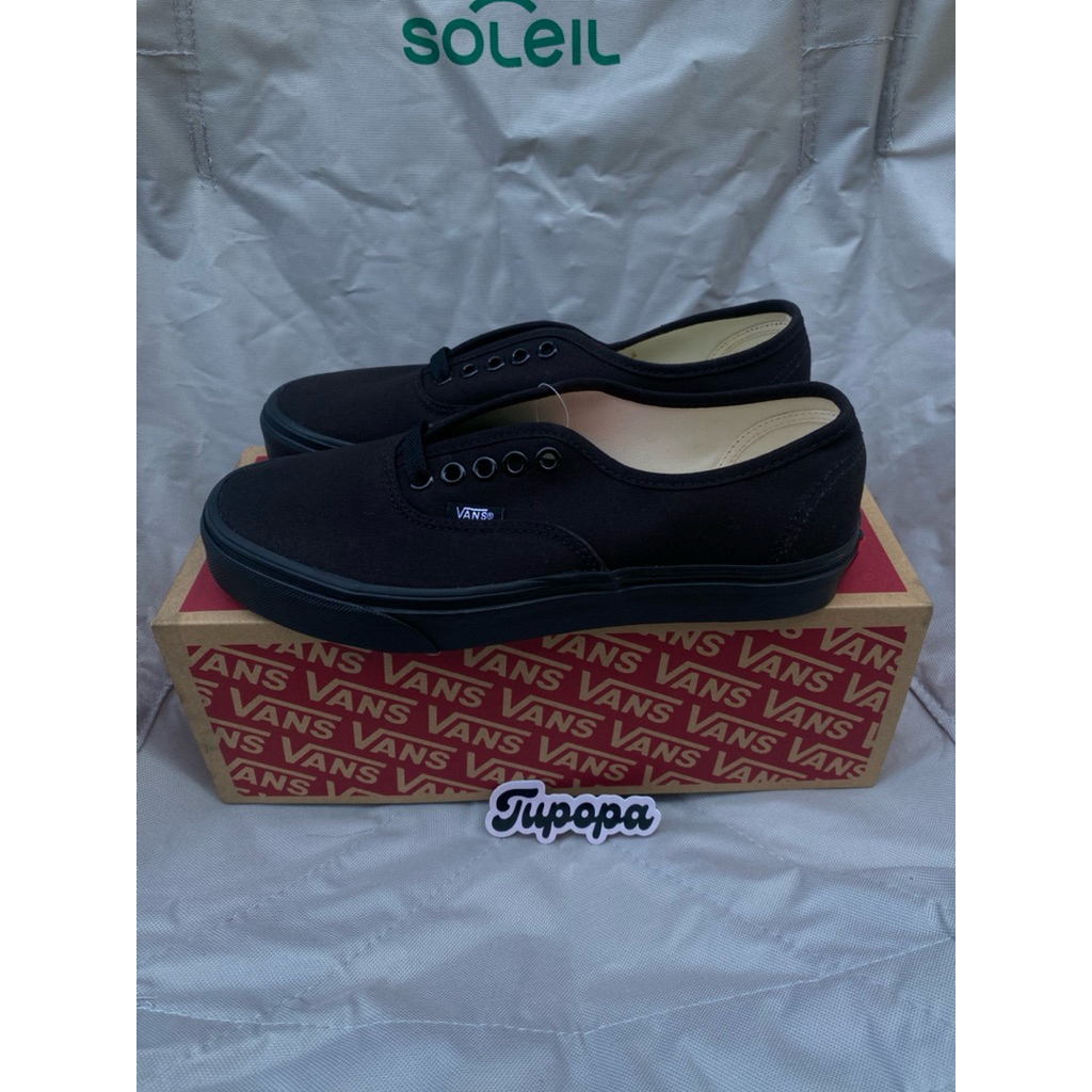 Vans Authentic Black