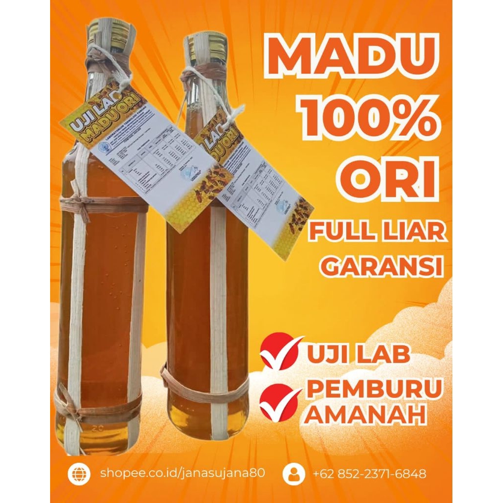Madu Asli Garansi