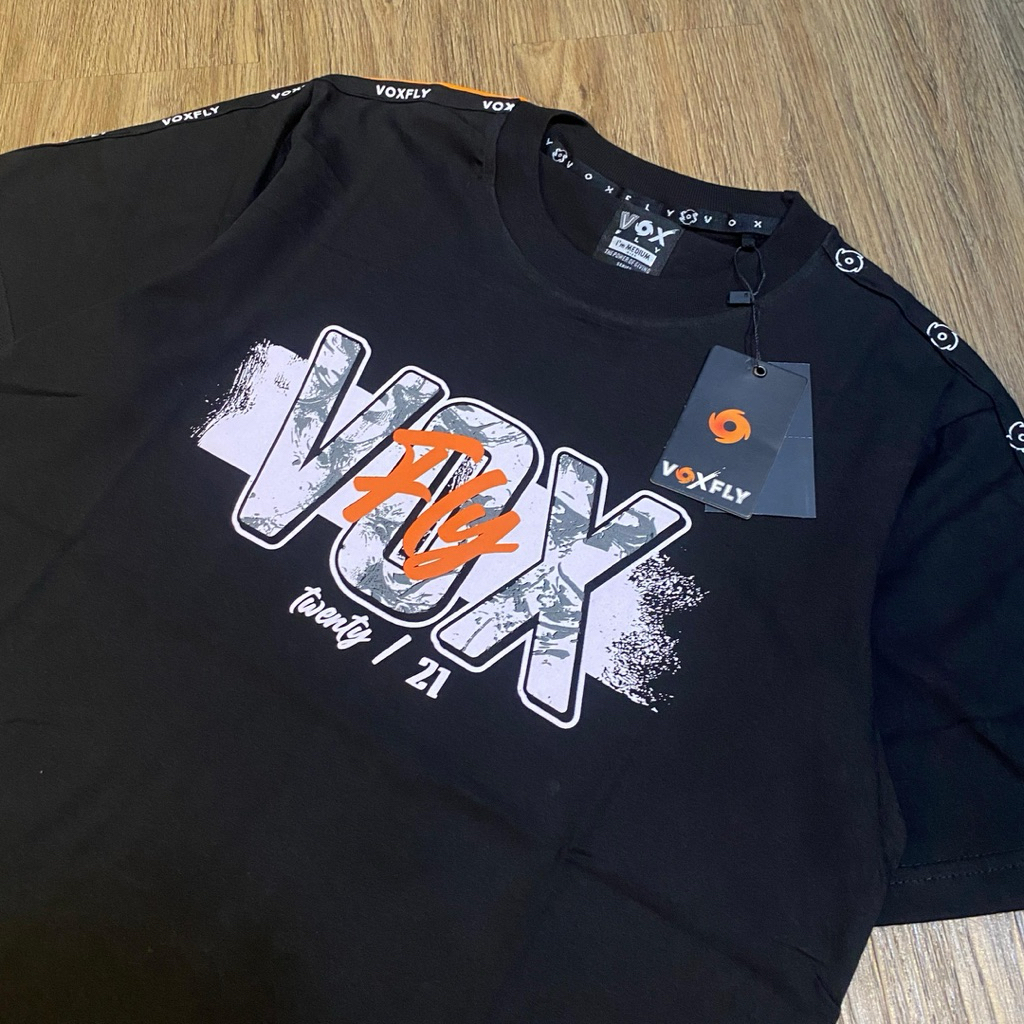 Kaos Voxfly Pria Lengan Pendek / Baju Surfing Voxfly Terbaru