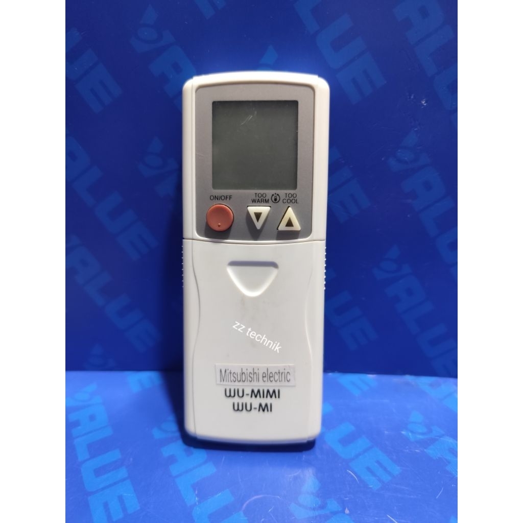 remote ac Mitsubishi electric