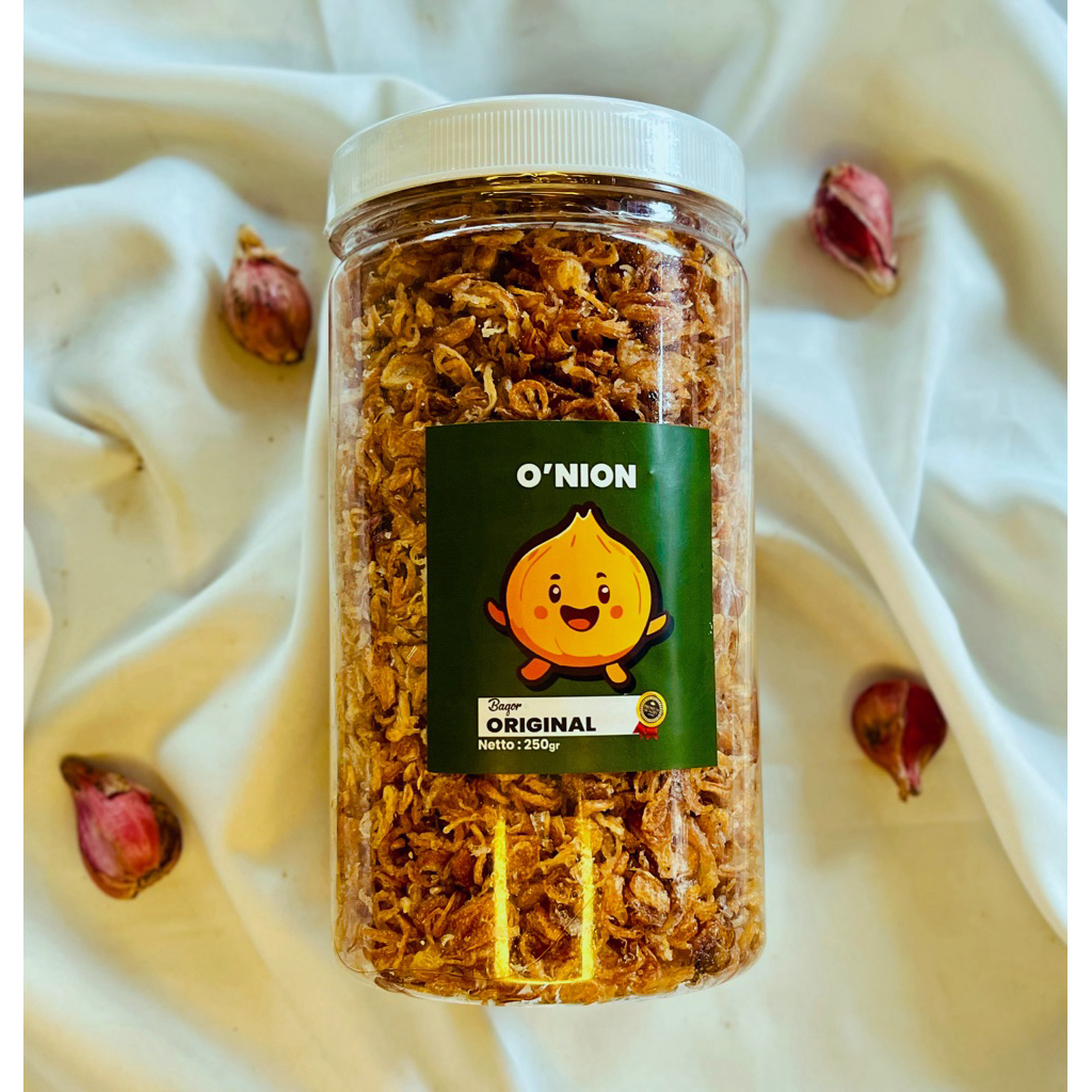 

bawang goreng original 250gr | bawang goreng renyah gurih