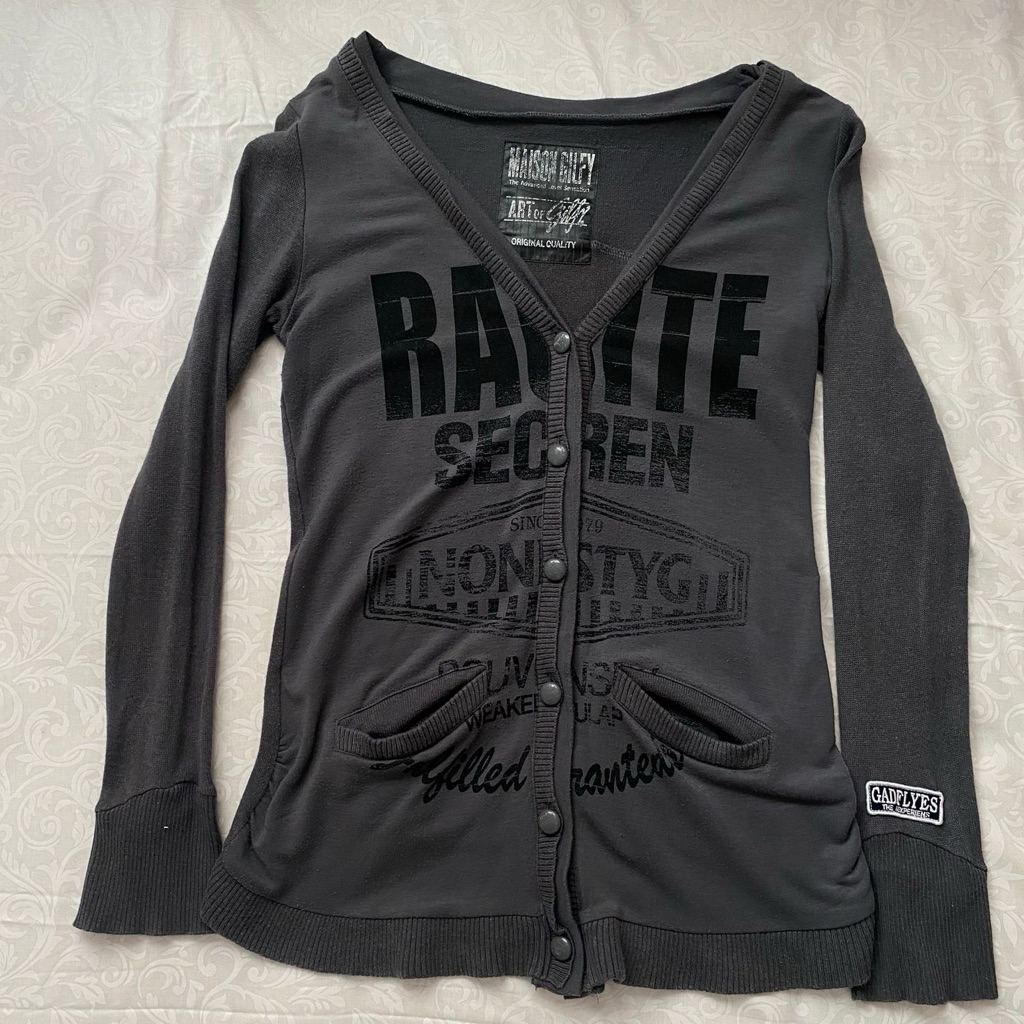 maison gilfy cardigan