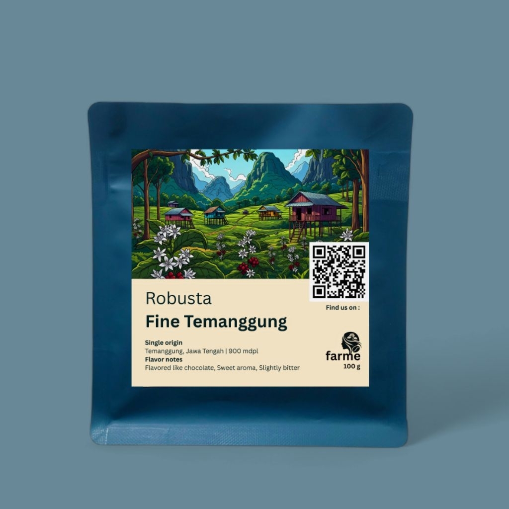 

Kopi Robusta Fine Temanggung