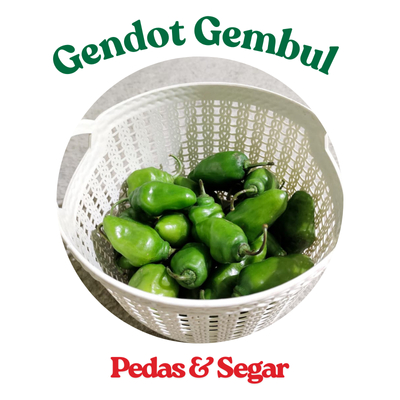 

Cabe gendot 500 gr pangalengan segar dan pedas mantap