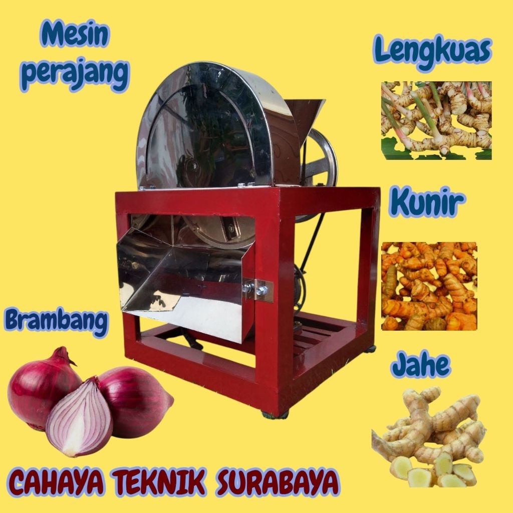 MESIN PENGIRIS BRAMBANG BAWANG OTOMATIS MESIN PERAJANG BRAMBANG MERAH DIMANO 200 WATT