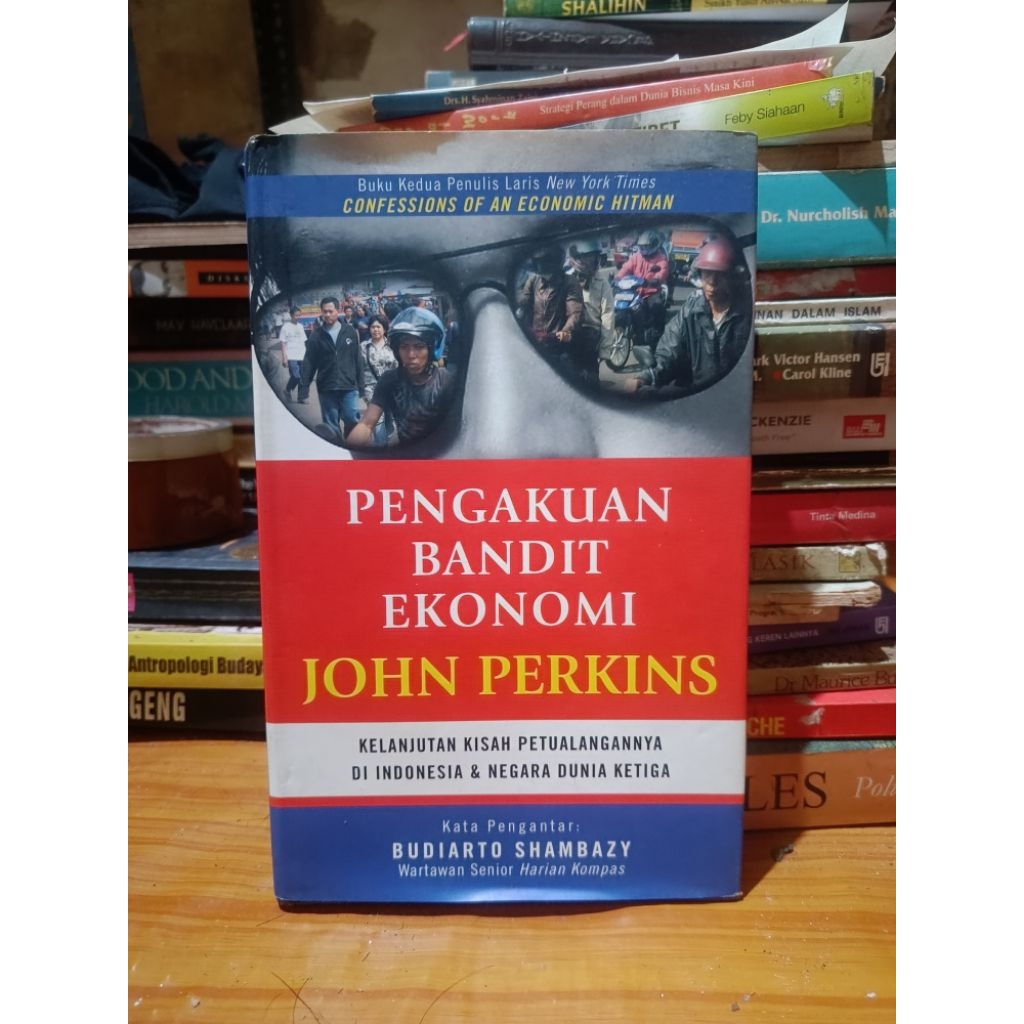 Buku Pengakuan bandit ekonomi