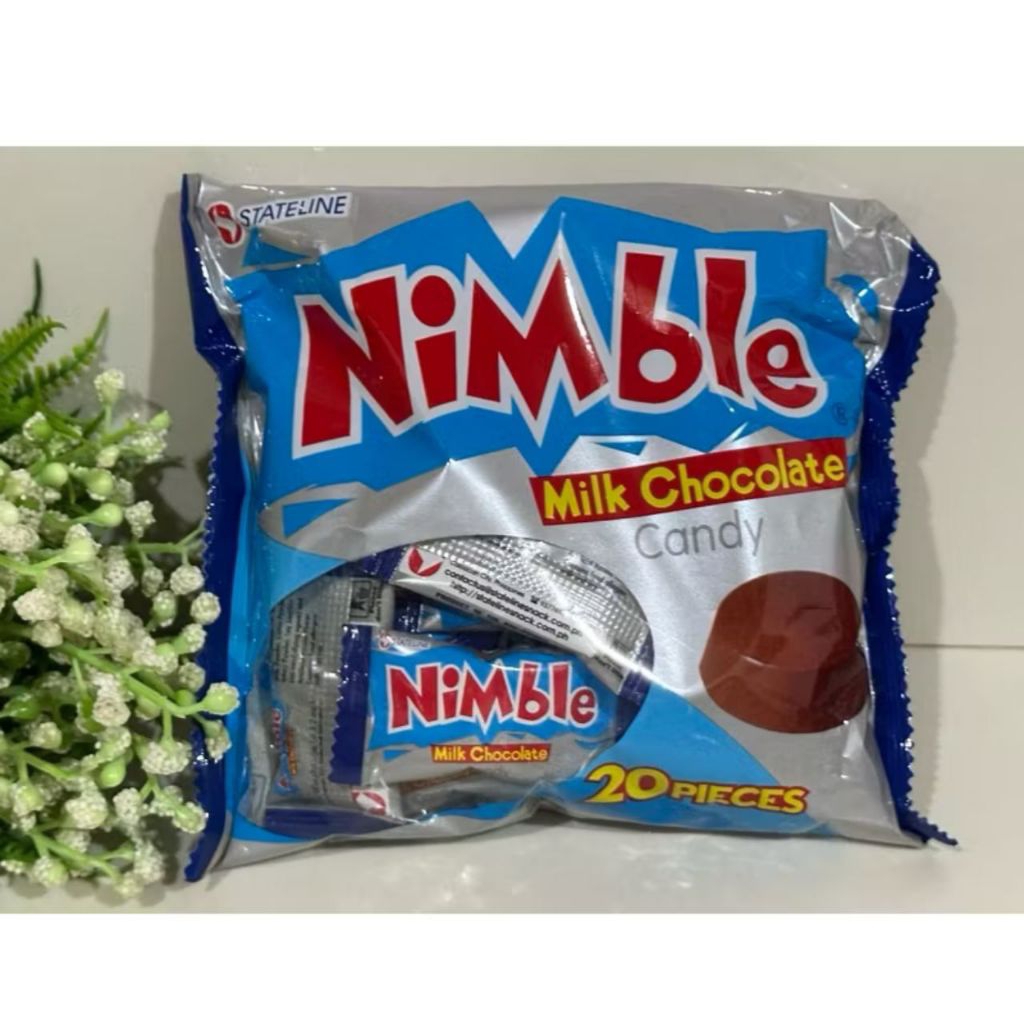 

NIMBLE MILK CHOCOLATE CANDY