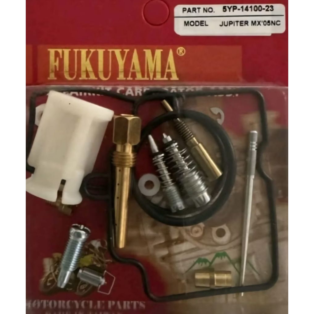 REPAIR KIT KARBURATOR CARBURATOR JUPITER MX OLD 2005 FUKUYAMA