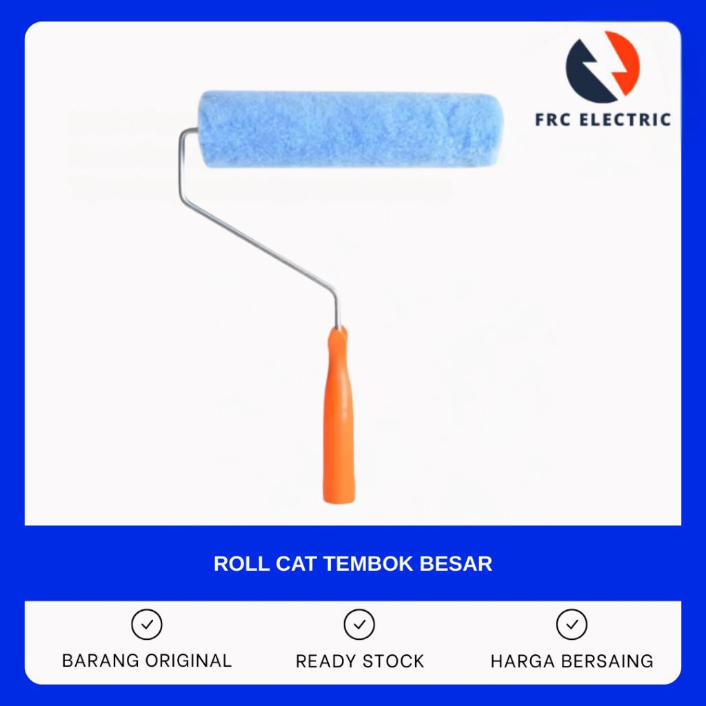 ROLL CAT - ROLLER CAT - KUAS CAT - ROLL CAT BESAR