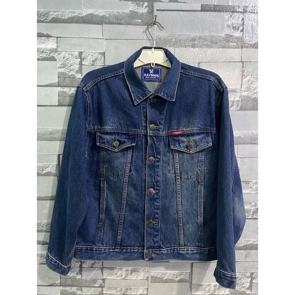 jacket jeans second
