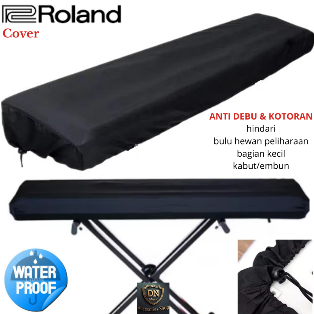 Cover Roland RD 800 Bahan Saten Anti Debu Dan Waterproof