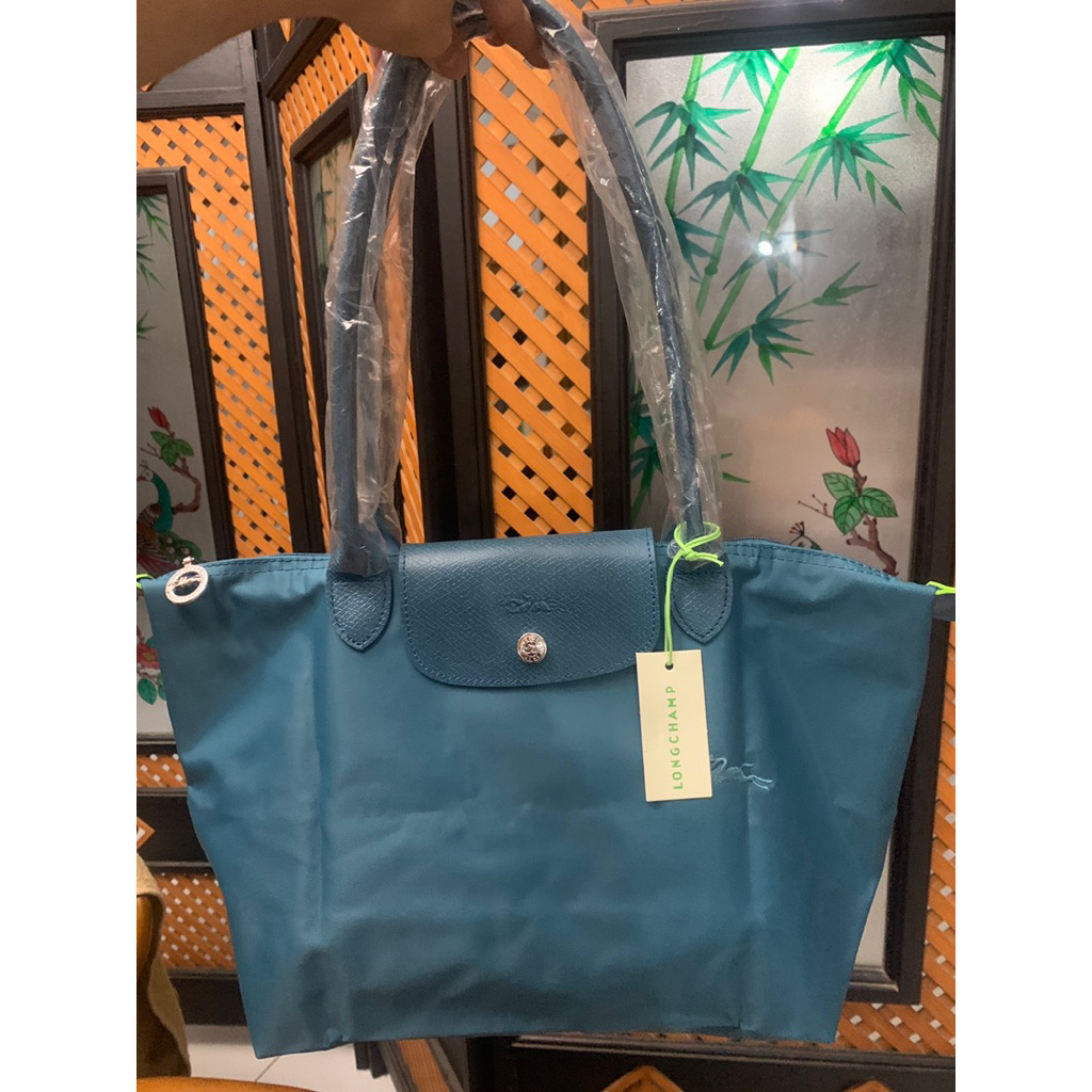 LC MLH GREENSERIES PEACOCK BLUE / LC TOTE NYLON / LC MLH PEACOCK BLUE / LC GS MLH PEACOCK BLUE / TOT