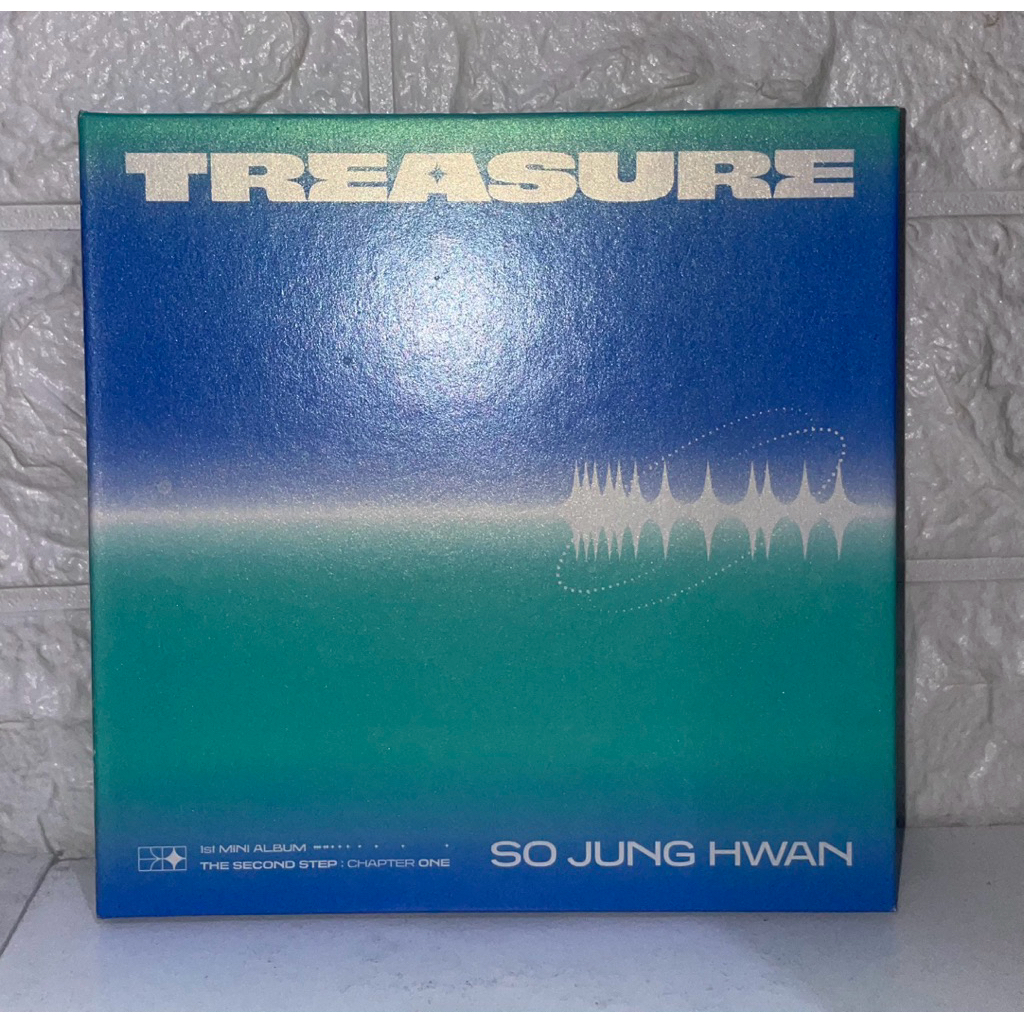PRELOVE ALBUM TREASURE THE SECOND STEP SO JUNGHWAN VERSION