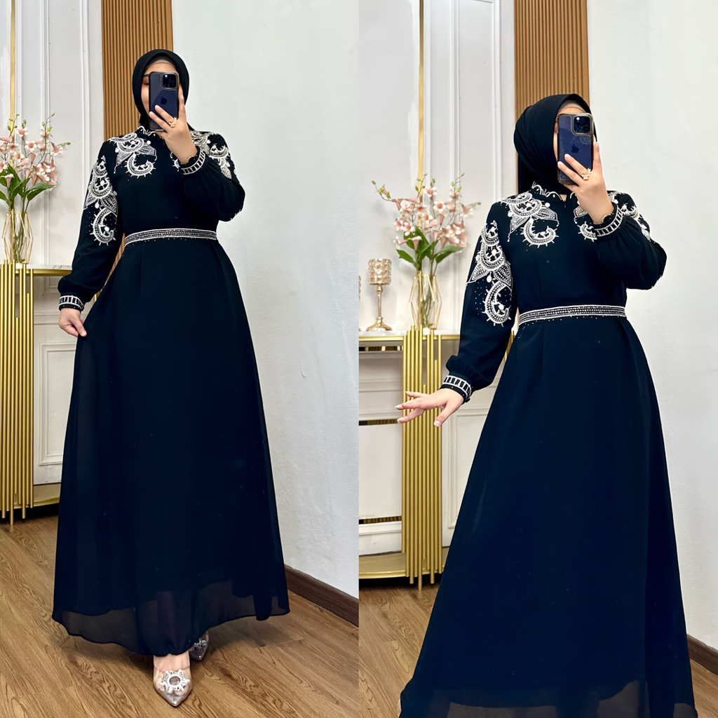 GAMIS Tsamara //GAMIS LEBARAN //GAMIS MODERN//GAMISPAYET//GAMISKONDANGAN