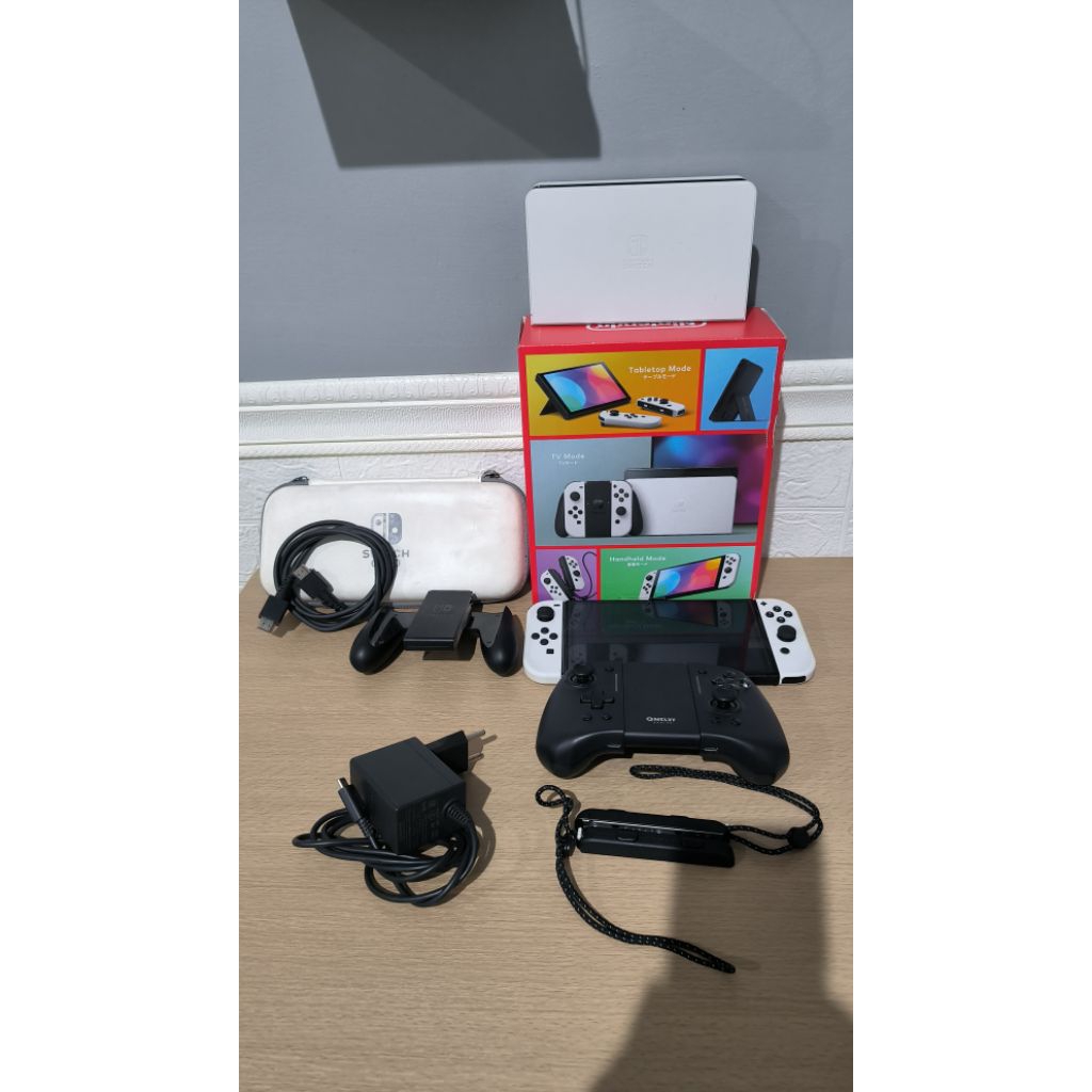 Nintendo Switch Oled CFW 512 GB