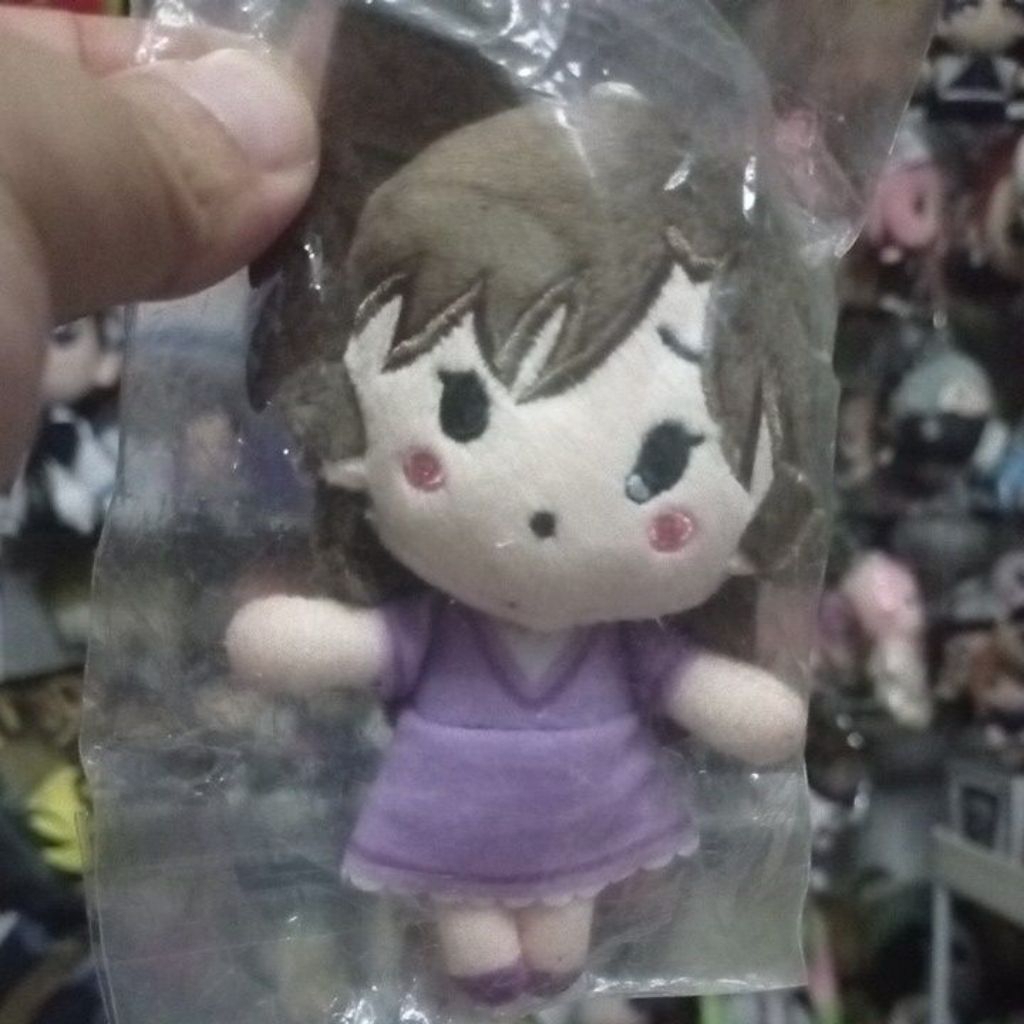 Official Keychain Plush Detective Conan / Gantungan Boneka Conan ORIGINAL