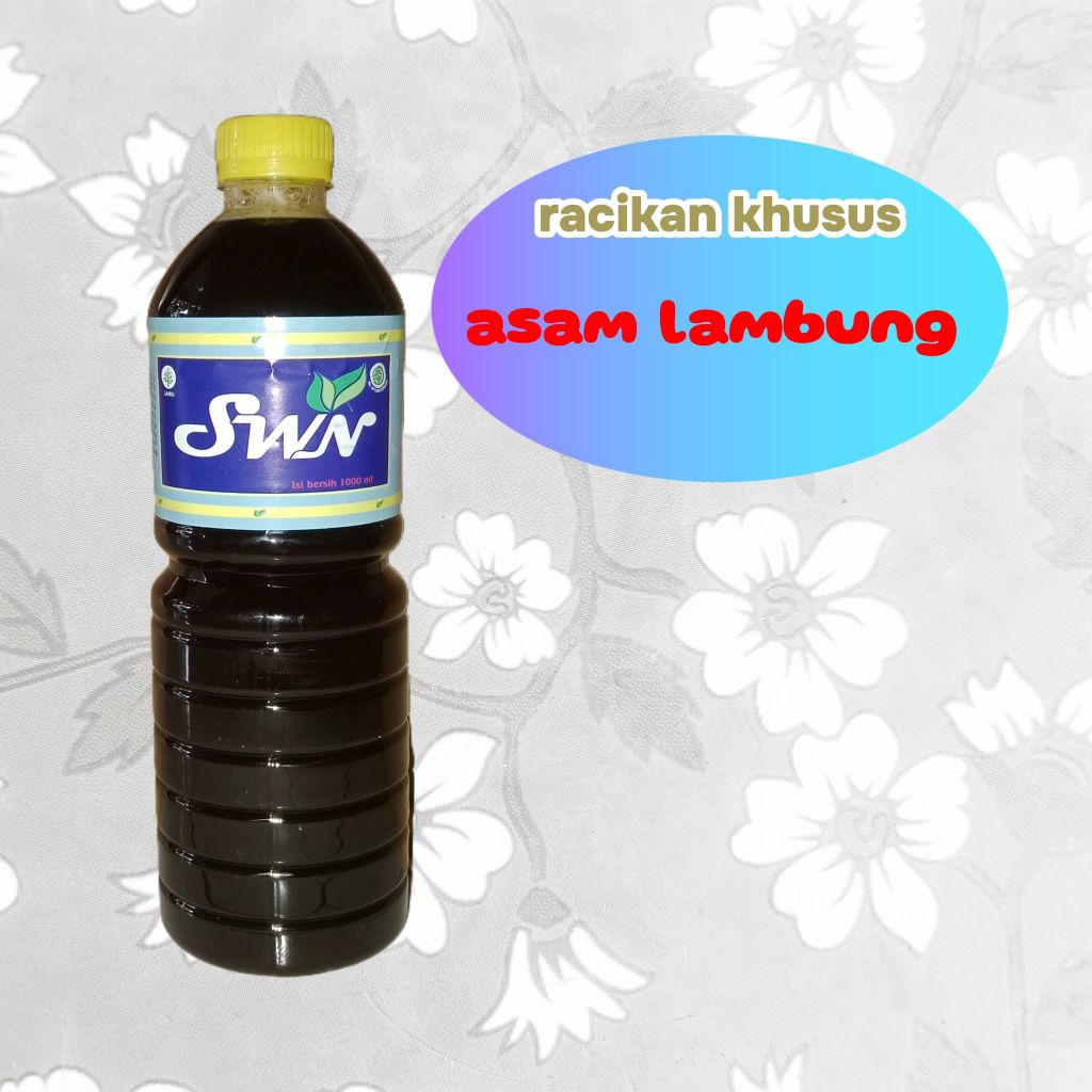 

jamu herbal ASAM LAMBUNG SWN 1LT
