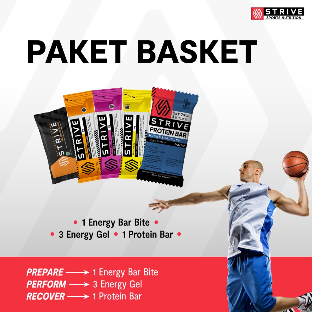 

STRIVE - Promo Paket Basket